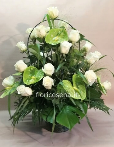 Cesto di fiori