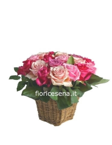 Cesto di Rose