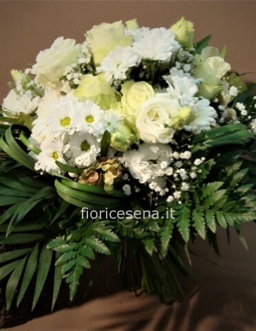 Bouquet delicato bianco
