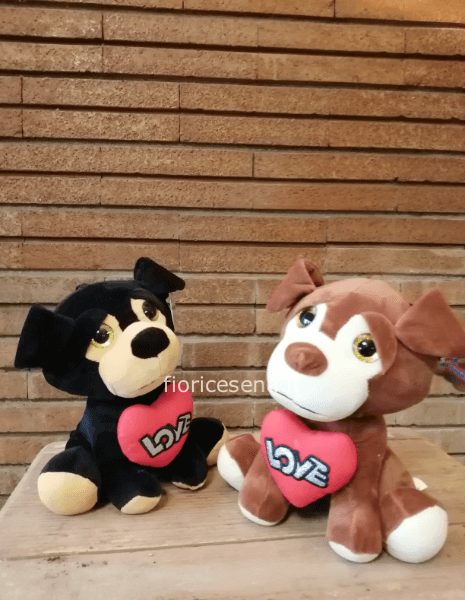 Peluche cagnolino love