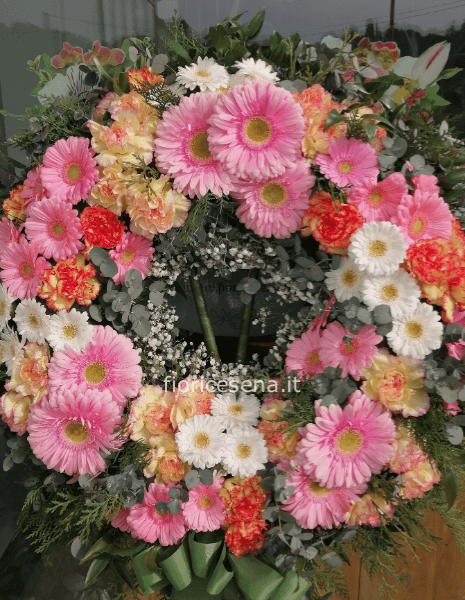 Corona fiorita