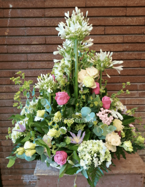 composizione fiori grandi dimensioni