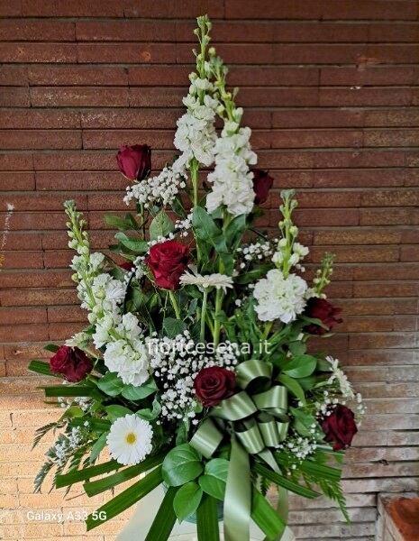 Cesto fiorito cm 100